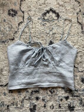 Brandy Melville Jennifer tank - light blue